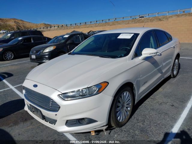 3FA6P0LU8ER379430 Ford Fusion Hybrid Se