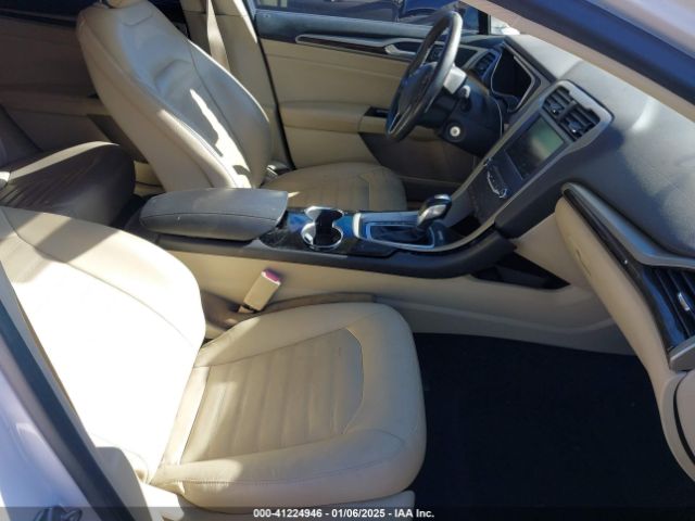 3FA6P0LU8ER379430 Ford Fusion Hybrid Se