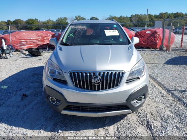 KL4CJCSBXFB057968 Buick Encore Leather