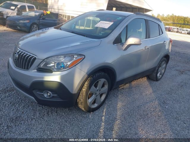KL4CJCSBXFB057968 Buick Encore Leather