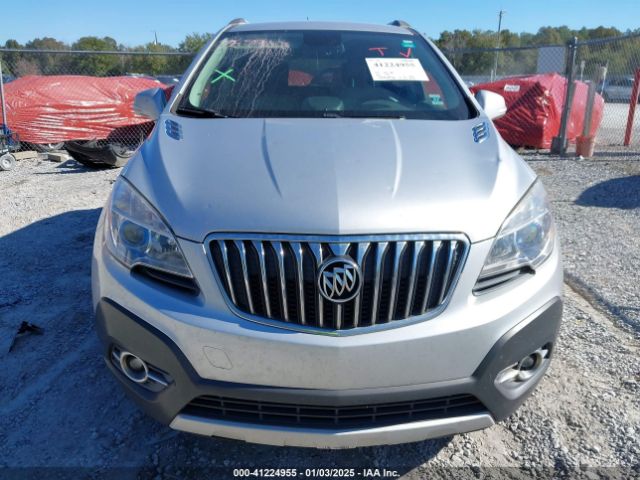 KL4CJCSBXFB057968 Buick Encore Leather