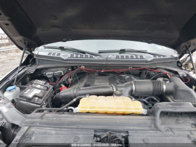 1FTEW1EGXHFB60296 Ford F-150 Platinum