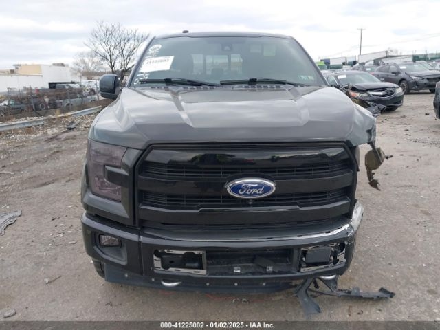 1FTEW1EGXHFB60296 Ford F-150 Platinum
