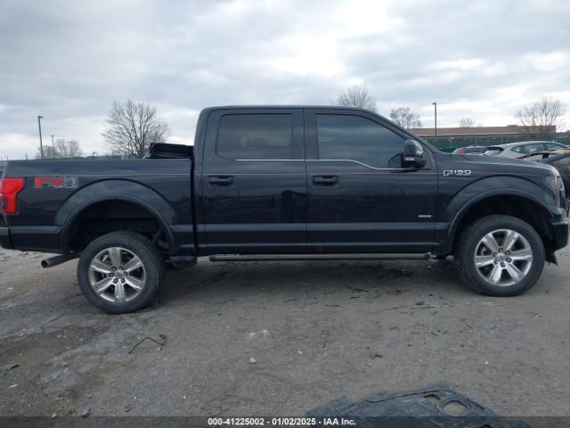 1FTEW1EGXHFB60296 Ford F-150 Platinum