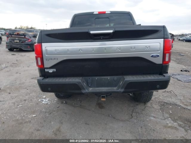 1FTEW1EGXHFB60296 Ford F-150 Platinum