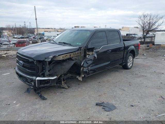 1FTEW1EGXHFB60296 Ford F-150 Platinum