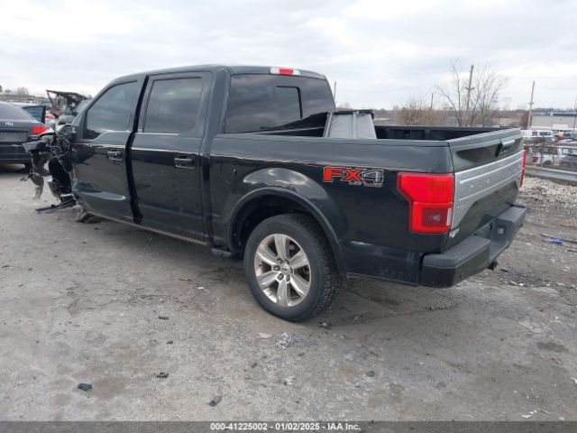 1FTEW1EGXHFB60296 Ford F-150 Platinum