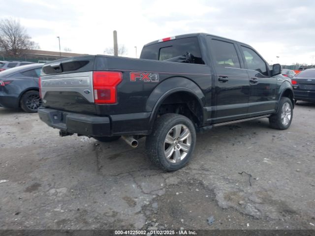 1FTEW1EGXHFB60296 Ford F-150 Platinum