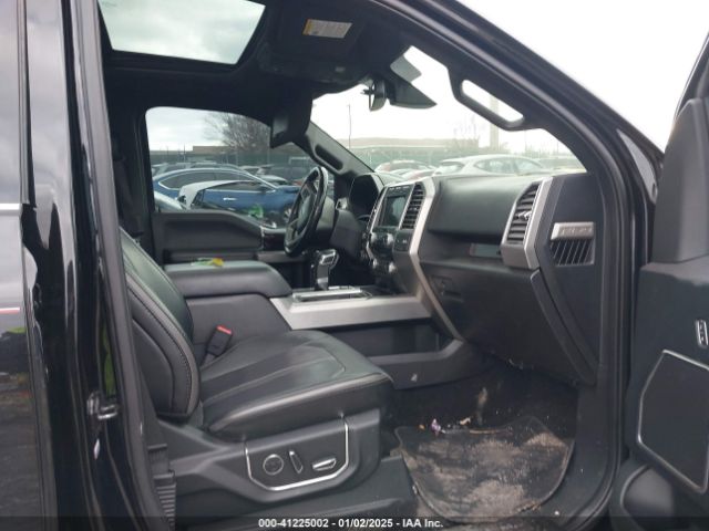 1FTEW1EGXHFB60296 Ford F-150 Platinum