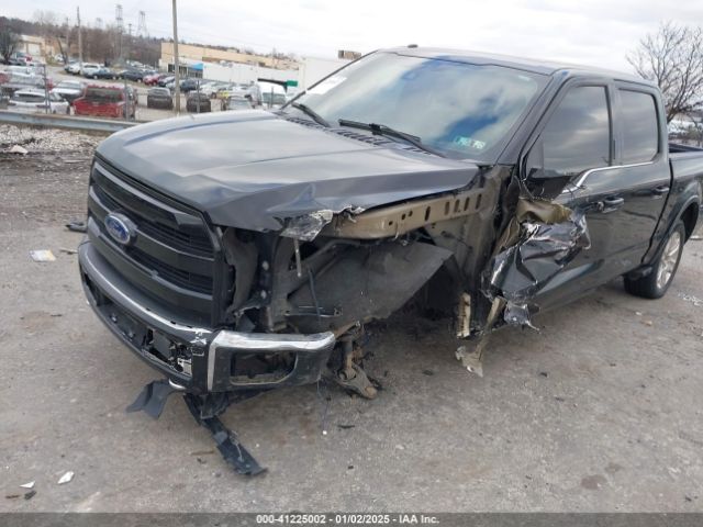 1FTEW1EGXHFB60296 Ford F-150 Platinum
