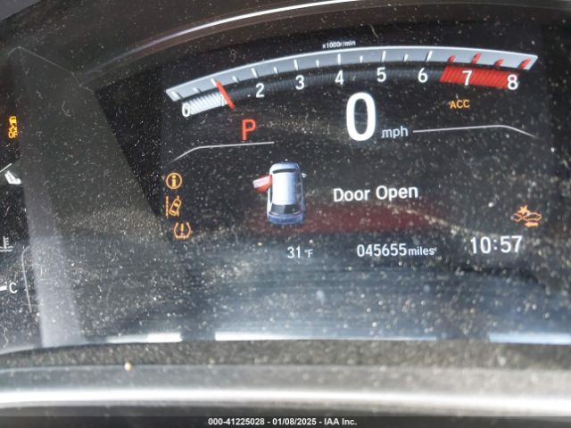 5J6RW2H58KA004242 Honda CR-V EX