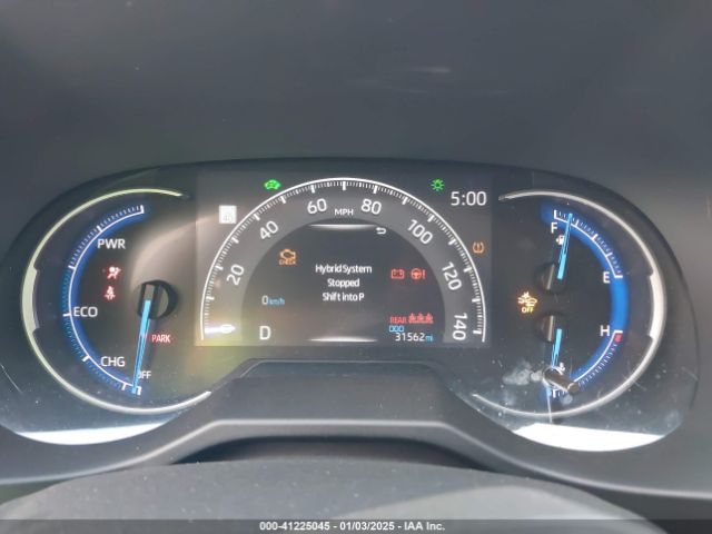 4T3LWRFV5PU092036 Toyota Rav4 Hybrid Le
