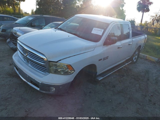 41225048 :رقم المزاد ، 1C6RR6GT2GS327005 vin ، 2016 Ram 1500 Lone Star مزاد بيع