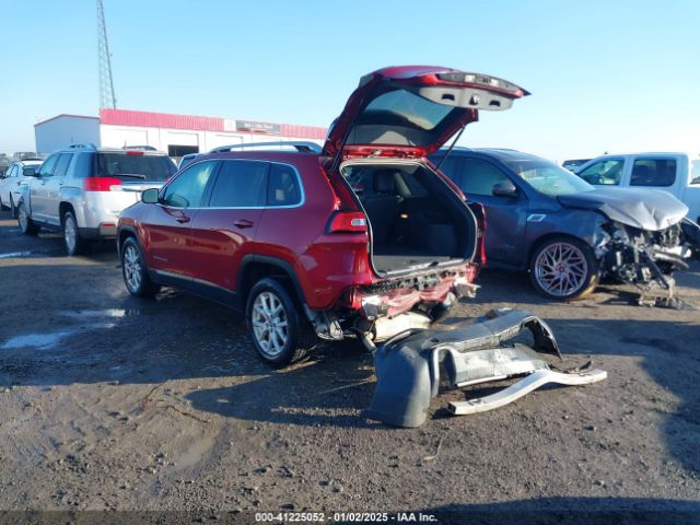 1C4PJLCB5GW312476 Jeep Cherokee Latitude