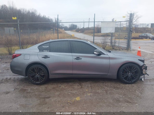 JN1EV7AR8JM435827 Infiniti Q50 3.0t Sport
