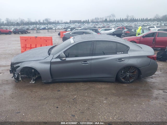 JN1EV7AR8JM435827 Infiniti Q50 3.0t Sport