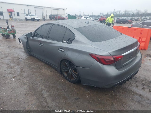 JN1EV7AR8JM435827 Infiniti Q50 3.0t Sport