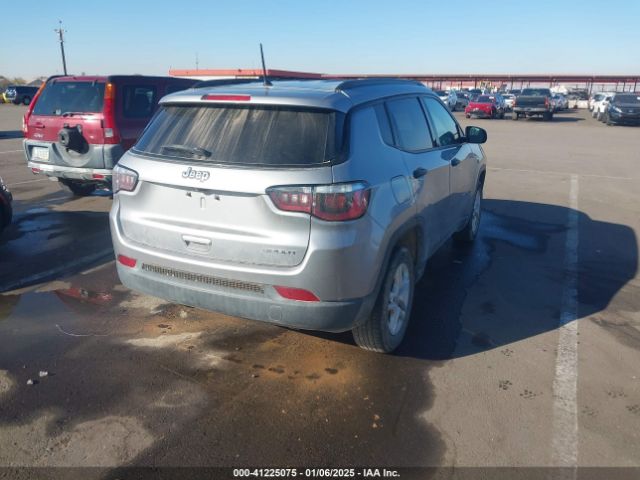 3C4NJCAB2JT124084 Jeep Compass Sport Fwd