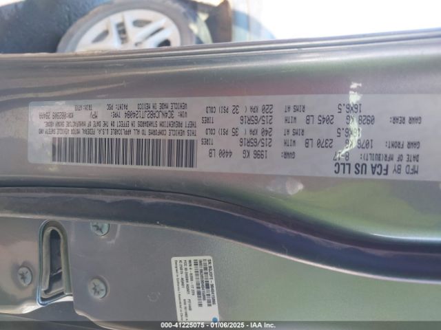 3C4NJCAB2JT124084 Jeep Compass Sport Fwd