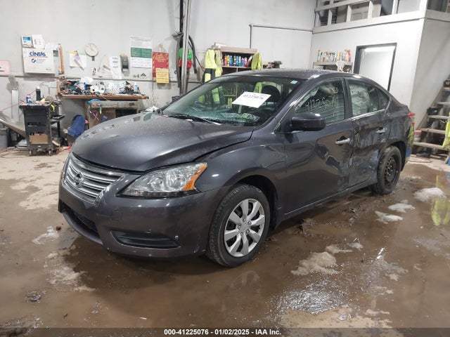 Nissan SENTRA S 2014 3N1AB7AP7EL686974 Image 2