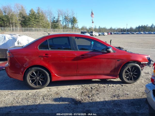 JA32U2FU3HU012181 Mitsubishi Lancer Le