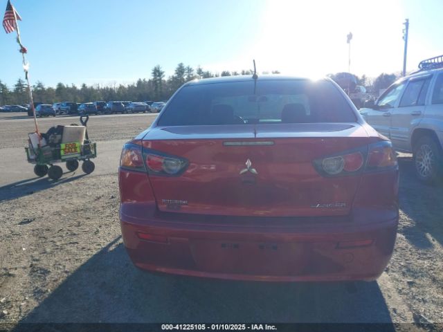 JA32U2FU3HU012181 Mitsubishi Lancer Le