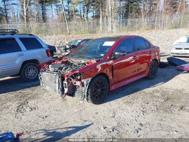 JA32U2FU3HU012181 Mitsubishi Lancer Le