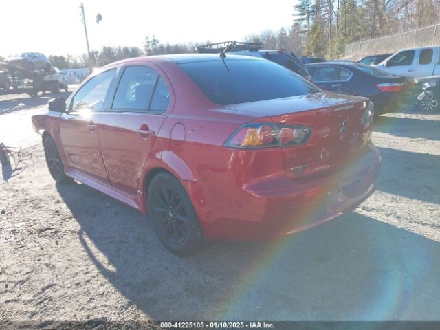 JA32U2FU3HU012181 Mitsubishi Lancer Le