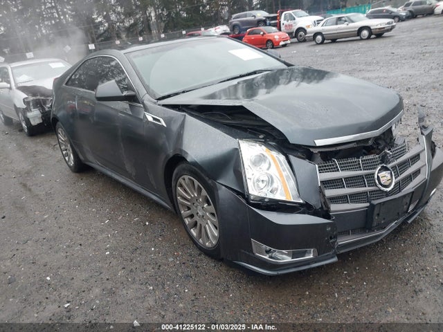 2011 CADILLAC CTS 1G6DL1ED3B0142746 Photo 0