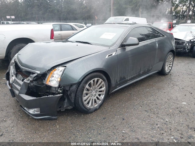 2011 CADILLAC CTS 1G6DL1ED3B0142746 Photo 1