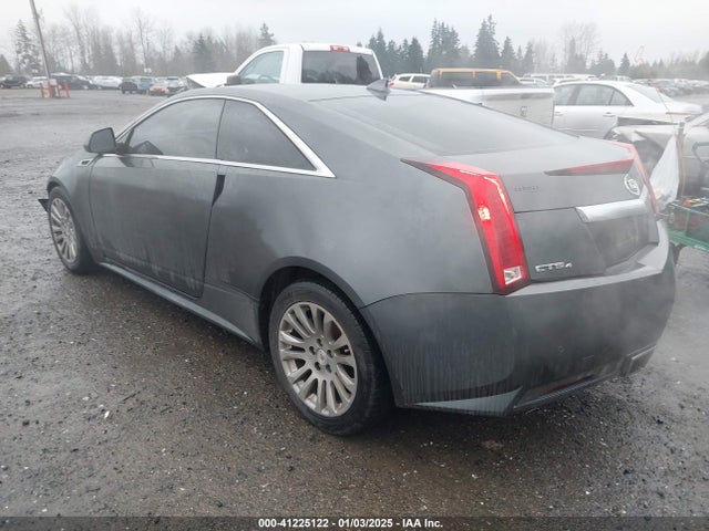 2011 CADILLAC CTS 1G6DL1ED3B0142746 Photo 2