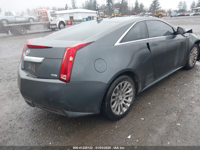 2011 CADILLAC CTS 1G6DL1ED3B0142746 Photo 3