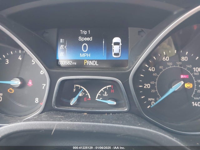 1FADP3E20HL317351 Ford FOCUS S