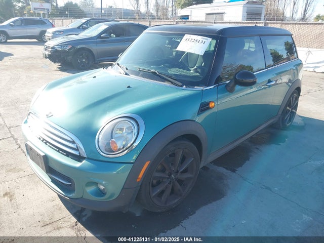 2012 MINI COOPER CLUBMAN WMWZF3C53CT189550 Photo 1