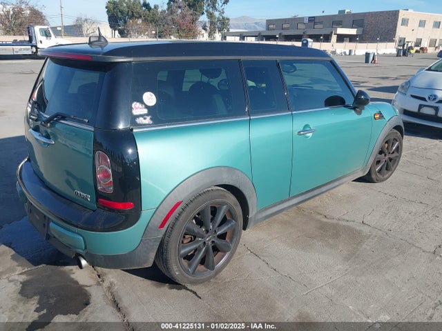 2012 MINI COOPER CLUBMAN WMWZF3C53CT189550 Photo 3