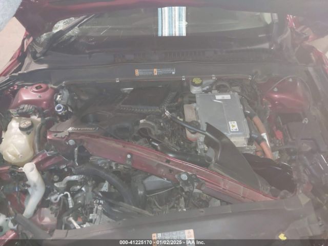 3FA6P0LU3HR232436 Ford Fusion Hybrid Se