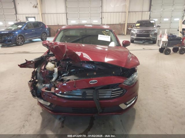 3FA6P0LU3HR232436 Ford Fusion Hybrid Se