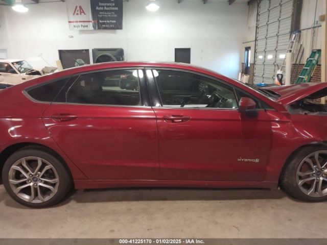 3FA6P0LU3HR232436 Ford Fusion Hybrid Se