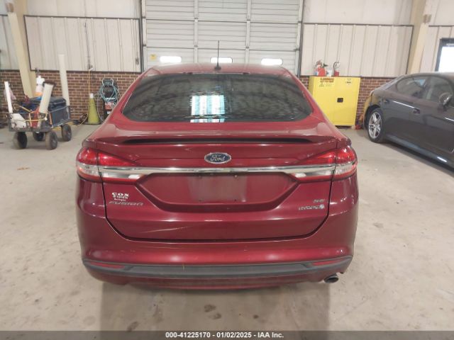 3FA6P0LU3HR232436 Ford Fusion Hybrid Se