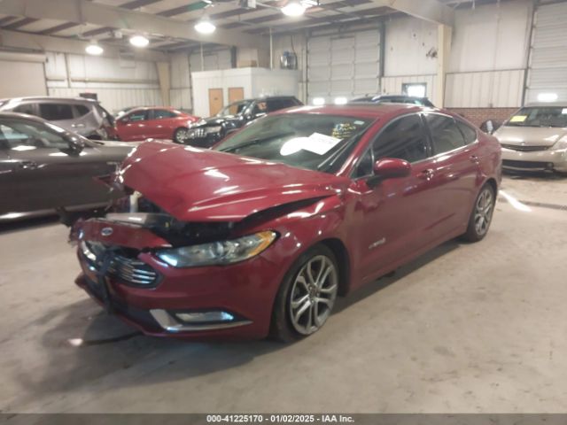 3FA6P0LU3HR232436 Ford Fusion Hybrid Se
