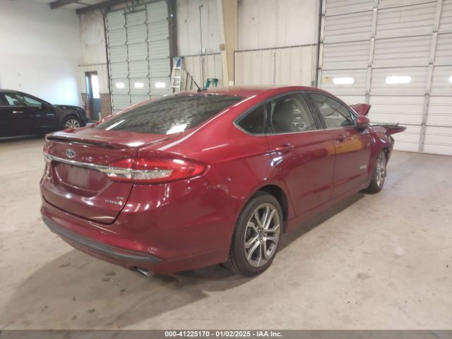 3FA6P0LU3HR232436 Ford Fusion Hybrid Se