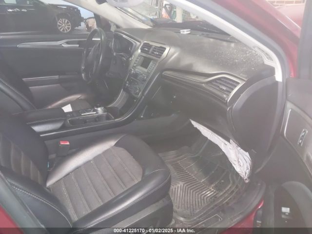 3FA6P0LU3HR232436 Ford Fusion Hybrid Se