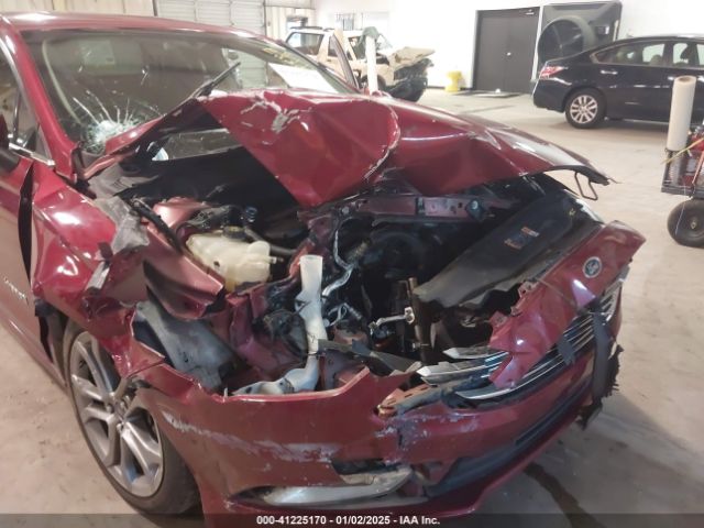 3FA6P0LU3HR232436 Ford Fusion Hybrid Se