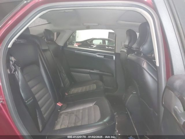 3FA6P0LU3HR232436 Ford Fusion Hybrid Se