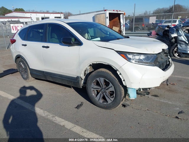 Honda CR-V LX 2017 5J6RW5H35HL006754 Image 1
