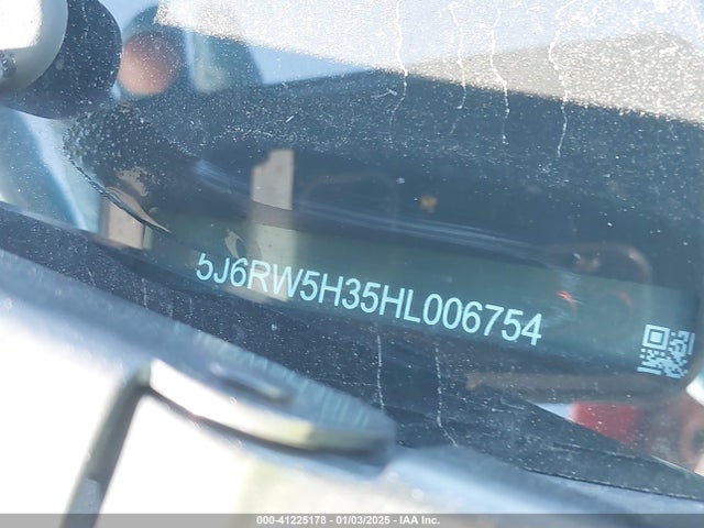 Honda CR-V LX 2017 5J6RW5H35HL006754 Image 9