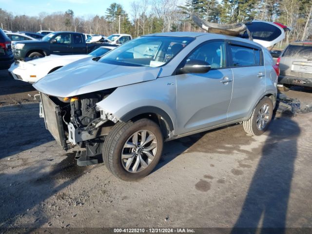 KNDPBCACXG7854174 KIA Sportage Lx