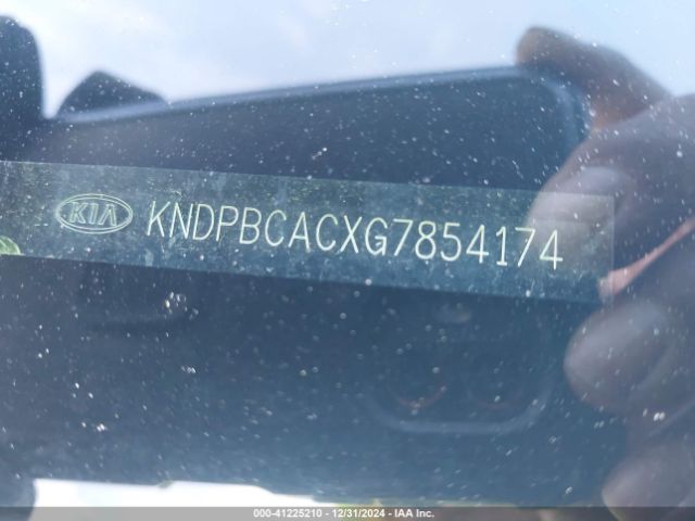 KNDPBCACXG7854174 KIA Sportage Lx