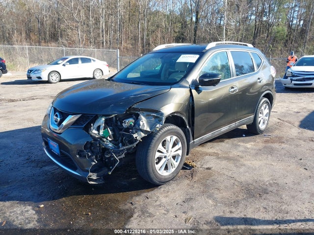 Nissan ROGUE SV 2015 5N1AT2MT5FC812926 Image 2