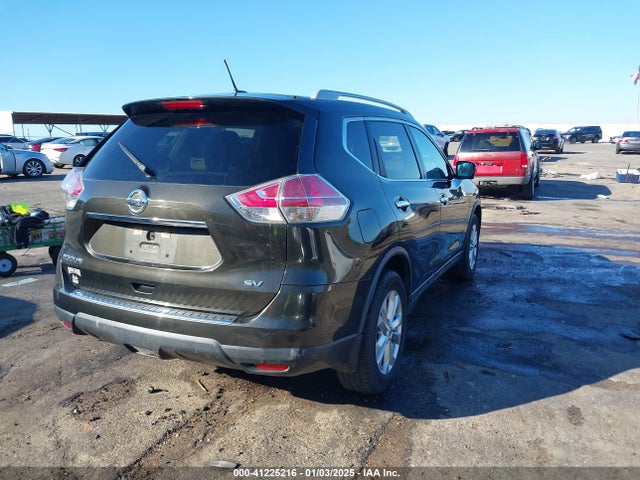 Nissan ROGUE SV 2015 5N1AT2MT5FC812926 Image 4